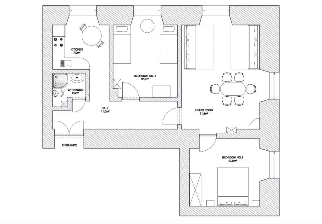 Апартаменты Apartments Roman Краков