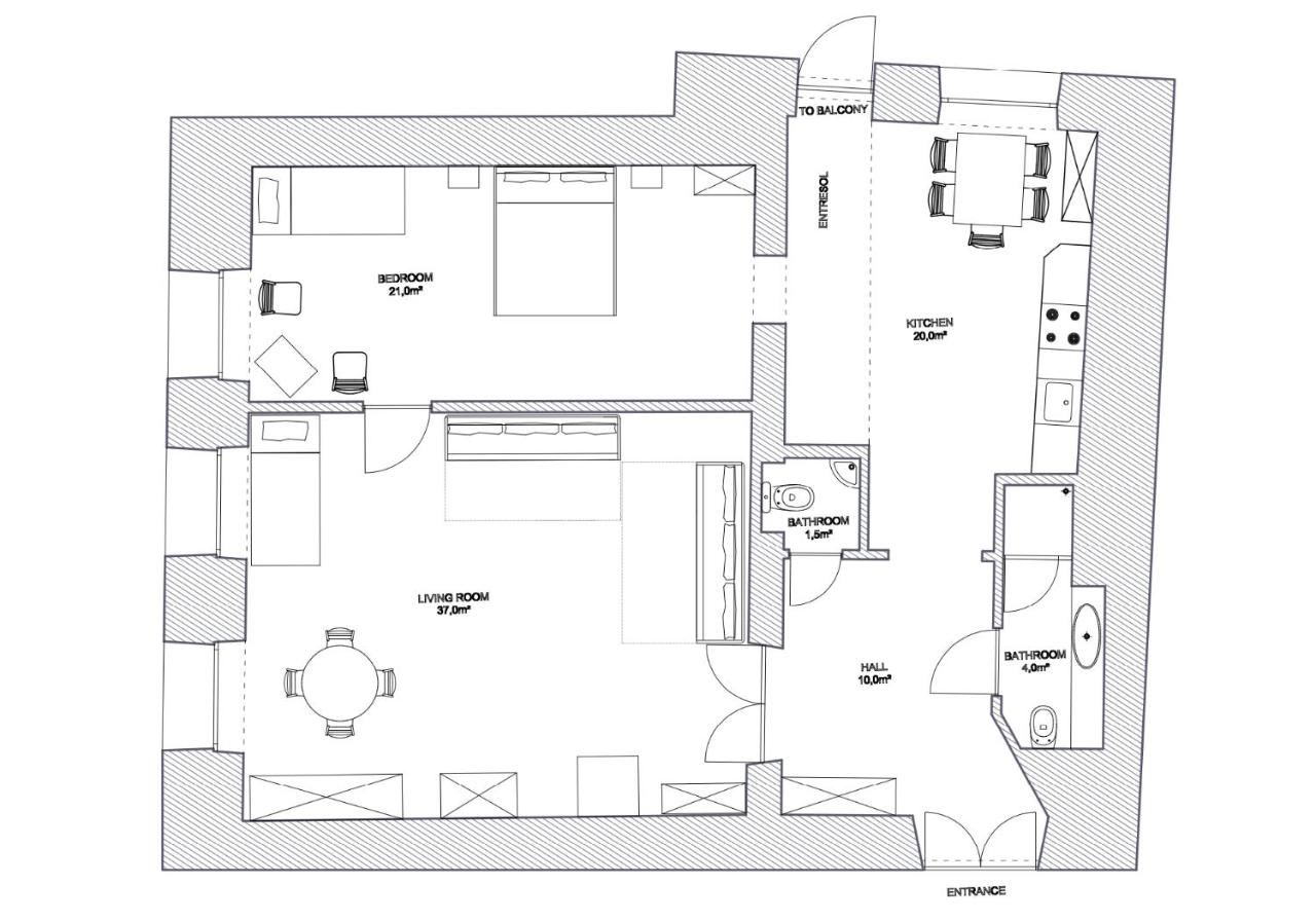 Апартаменты Apartments Roman Краков-46