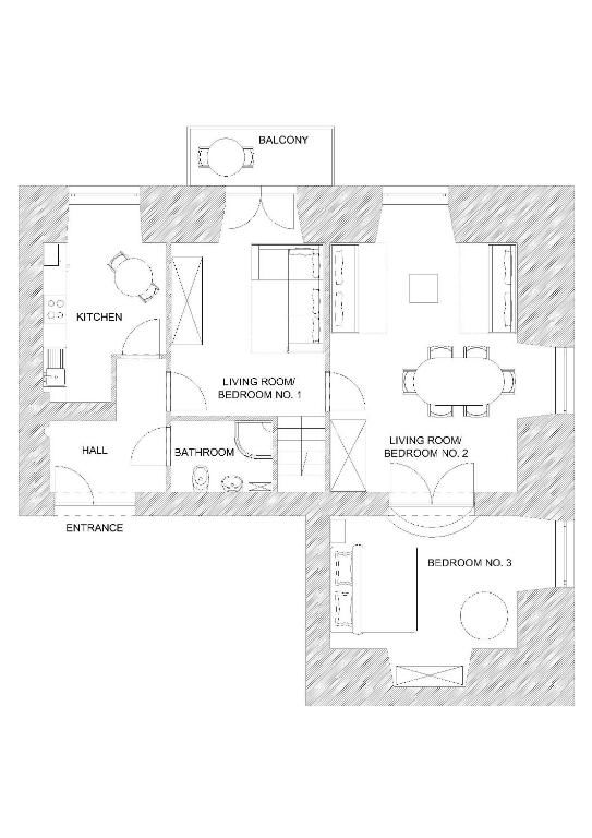 Апартаменты Apartments Roman Краков-64